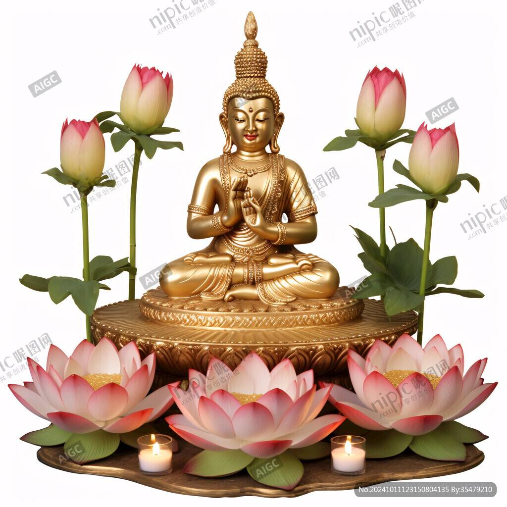 荷花大日图片下载