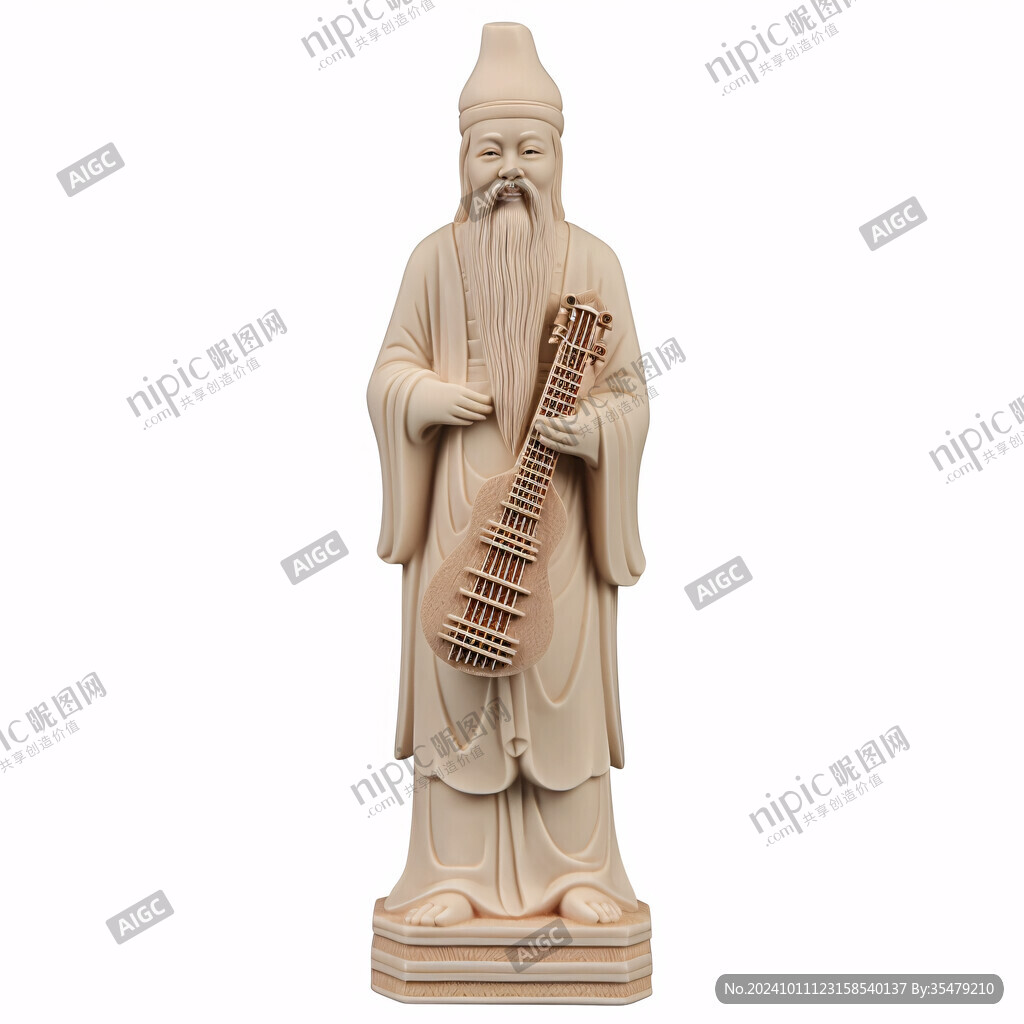 红木太师模型