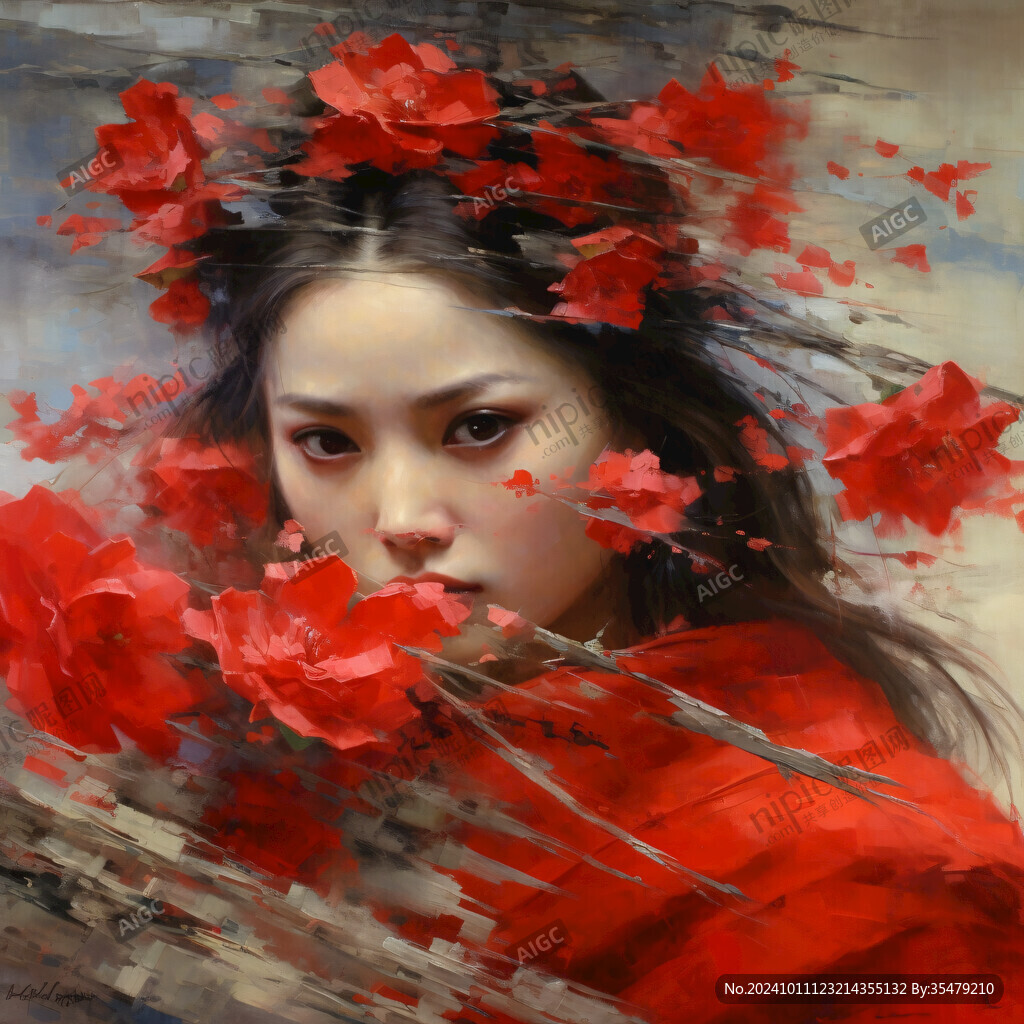 日本美女画