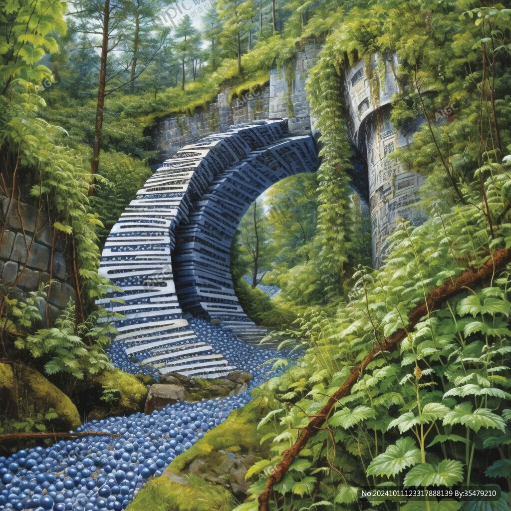 科幻立体画