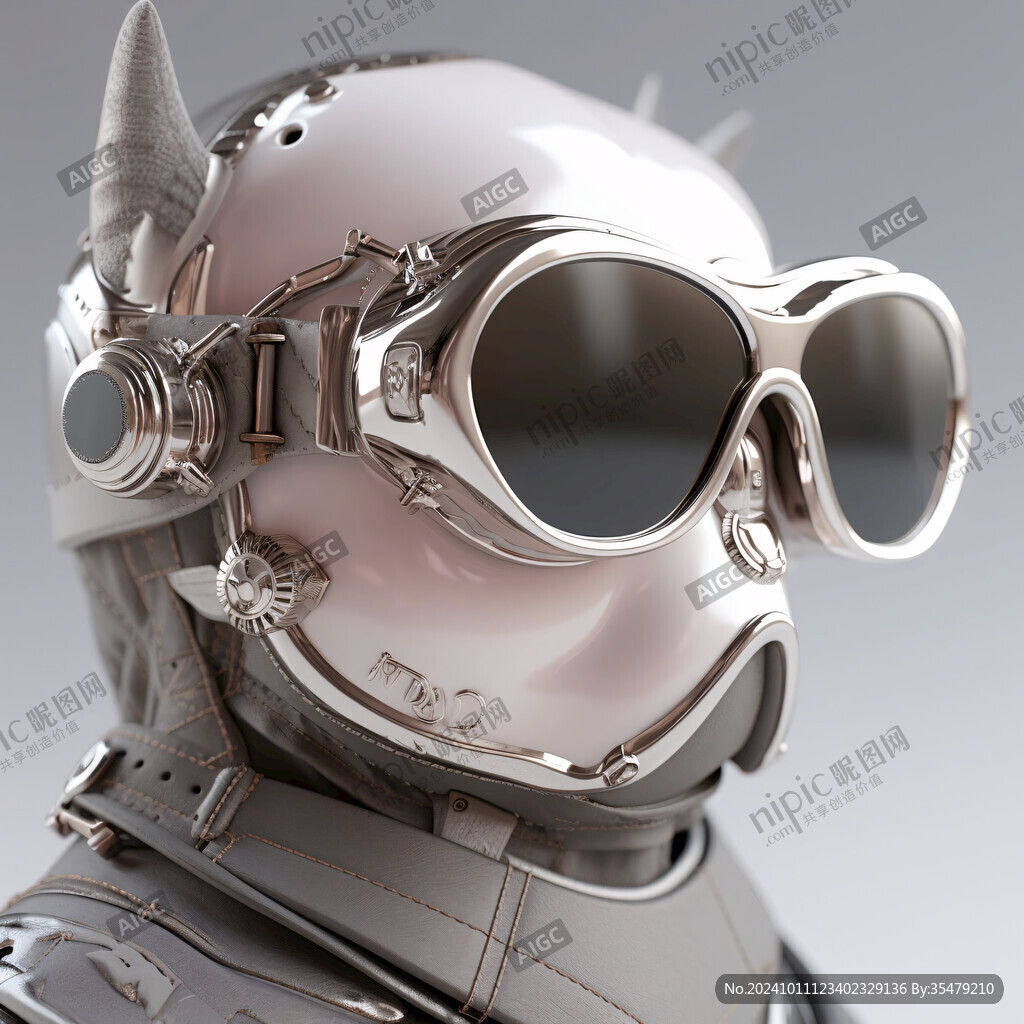 后现代机械科幻未来派