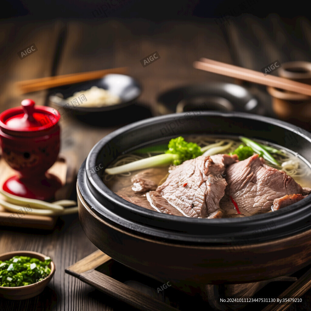砂锅场景海报