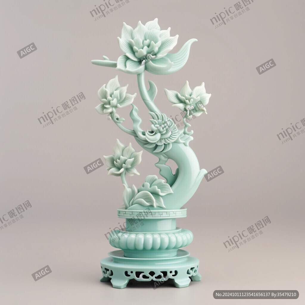 宝莲灯香炉