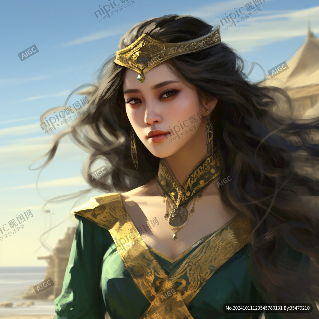 东方女性美女人物