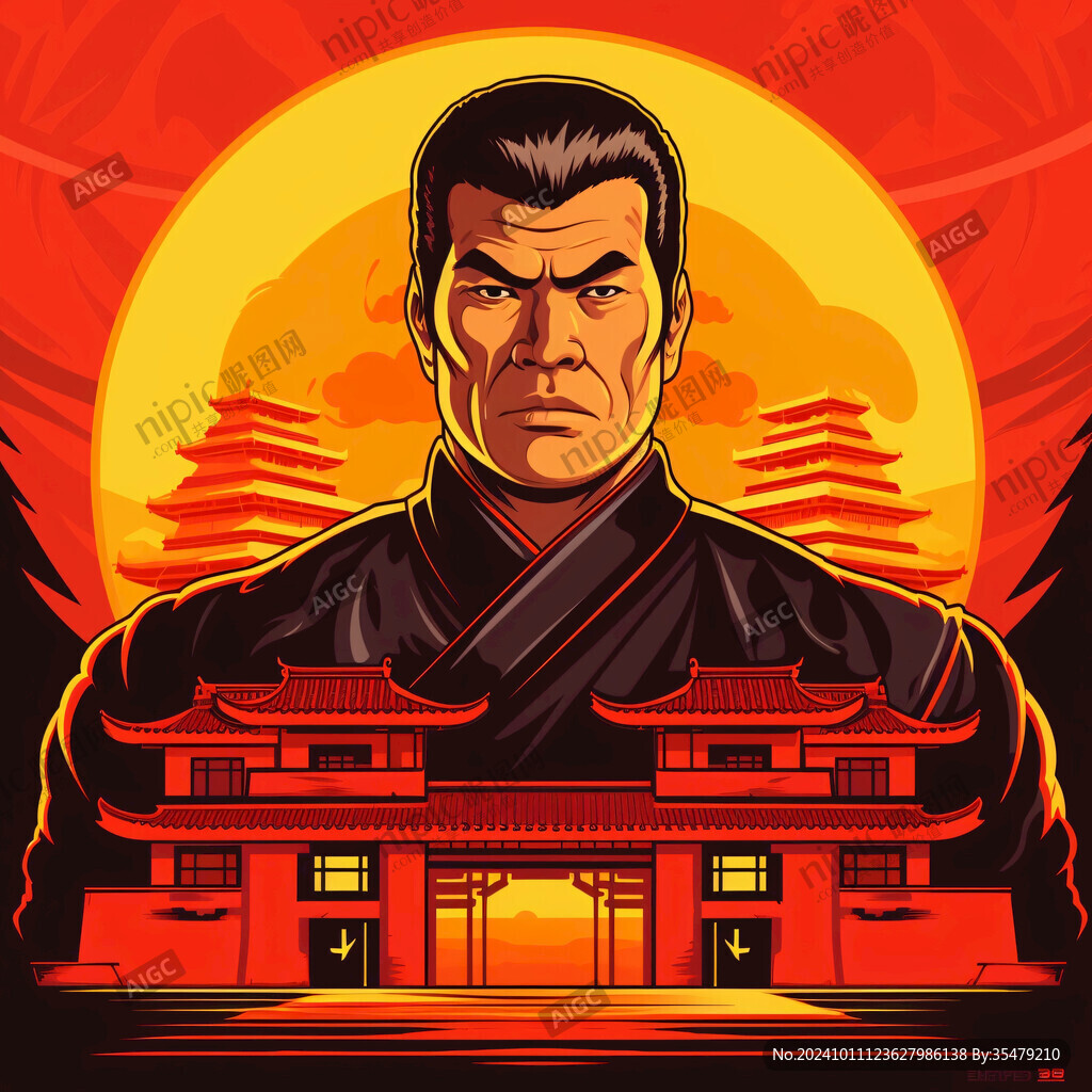 武术武侠人物