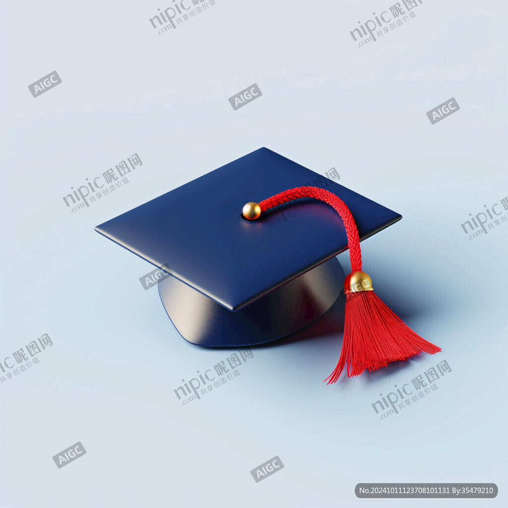博士帽学位帽