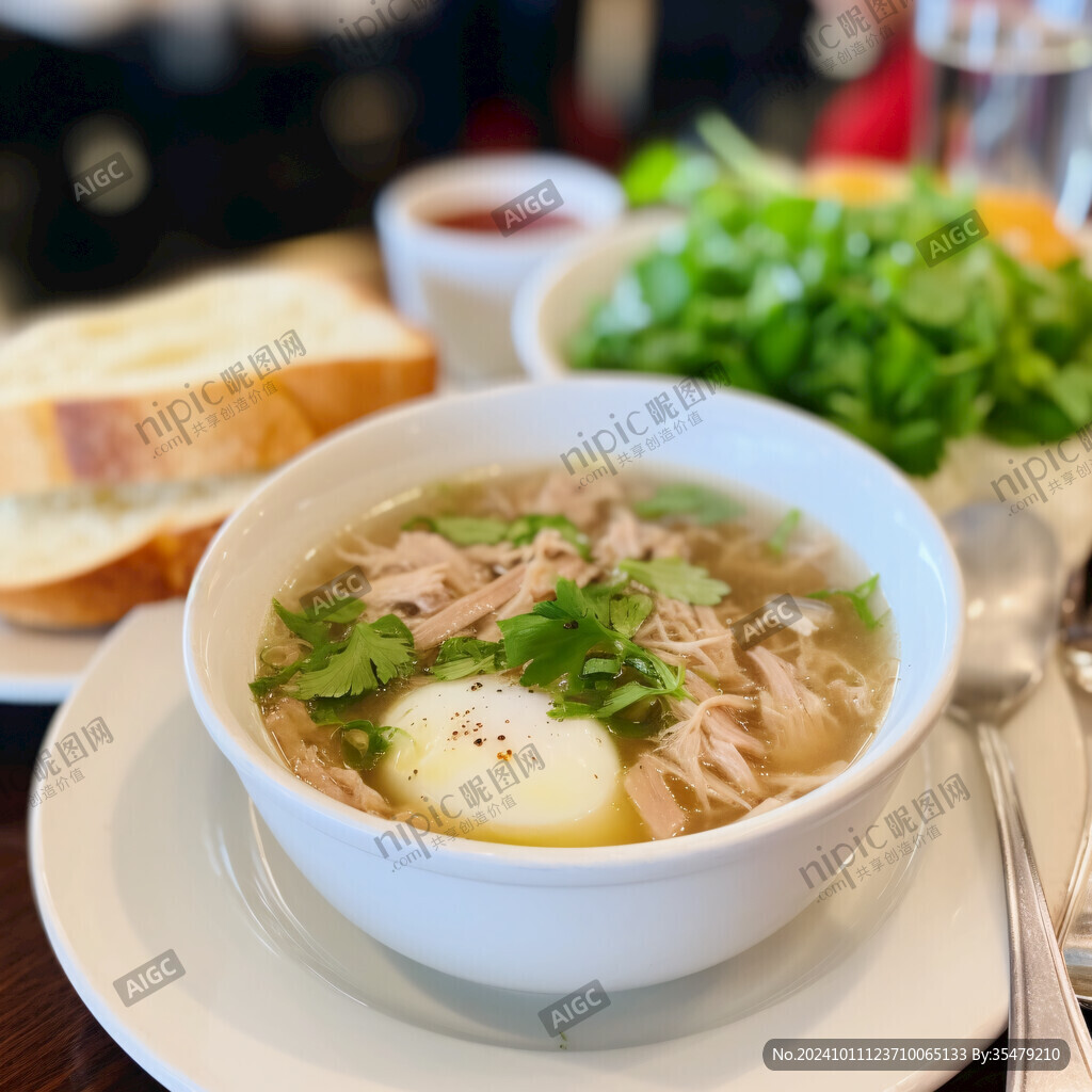 精品美食越南早餐