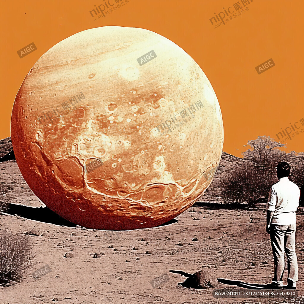 火星球模型