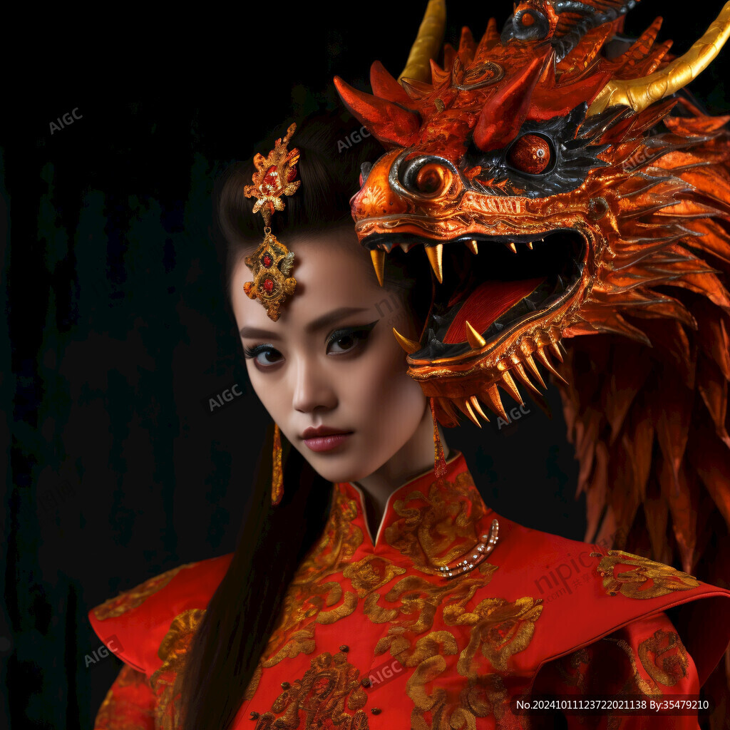 龙年人物素材