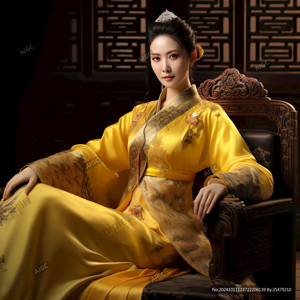 古代皇后宫廷宫女