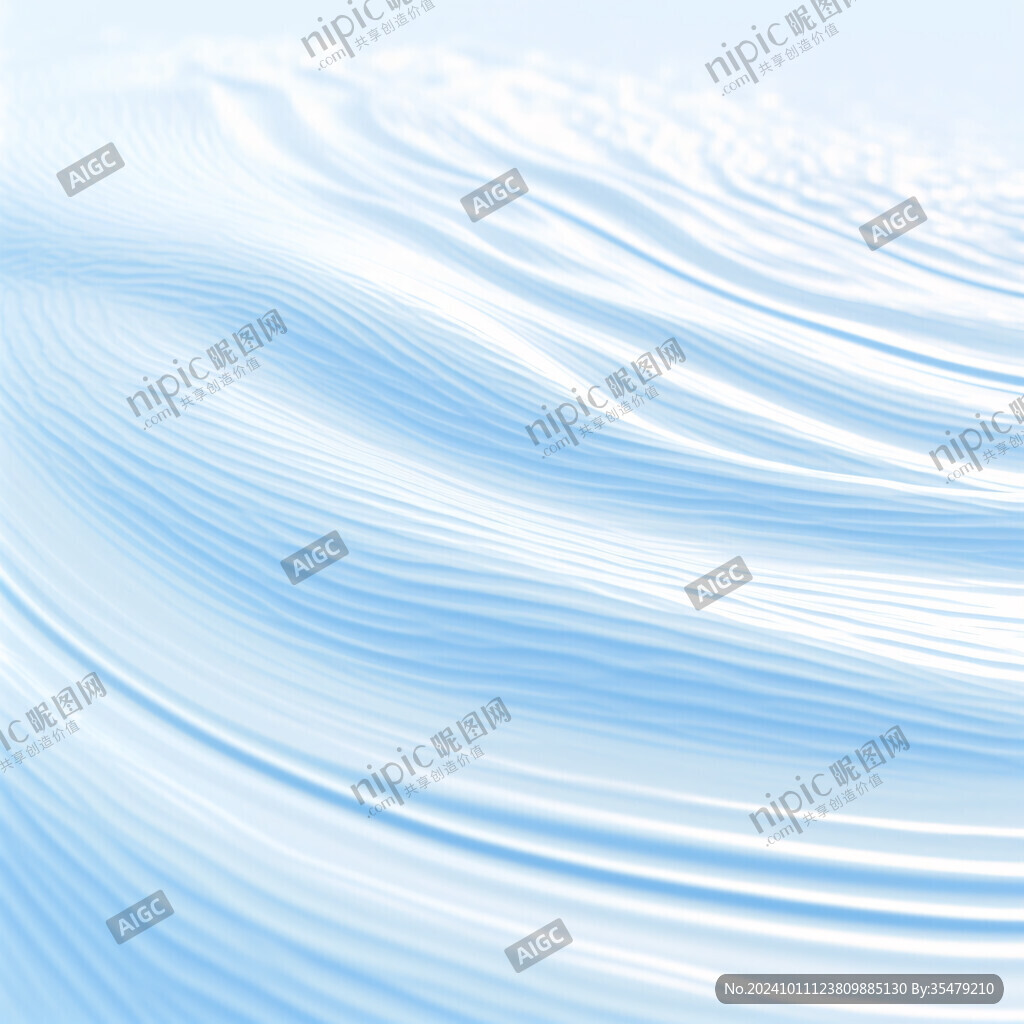 浅蓝色流动感背景素材