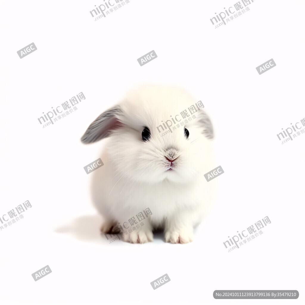 萌兔毛茸茸垂耳兔