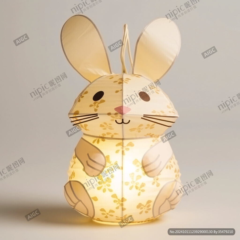 兔子灯素材