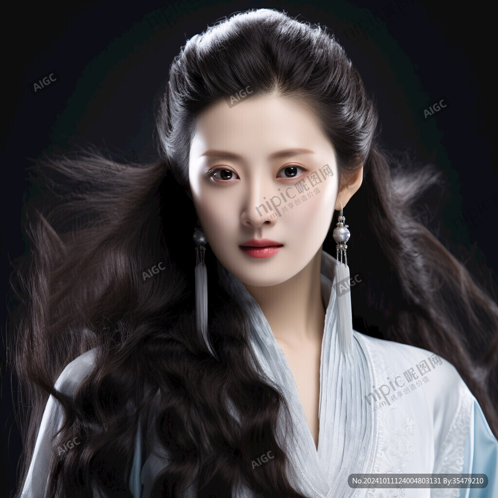 东方女性美女人物