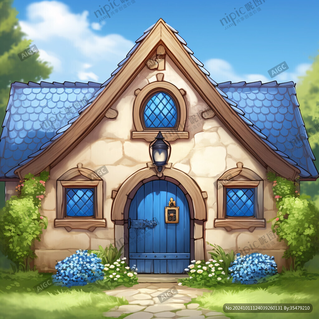 梦幻场景小屋