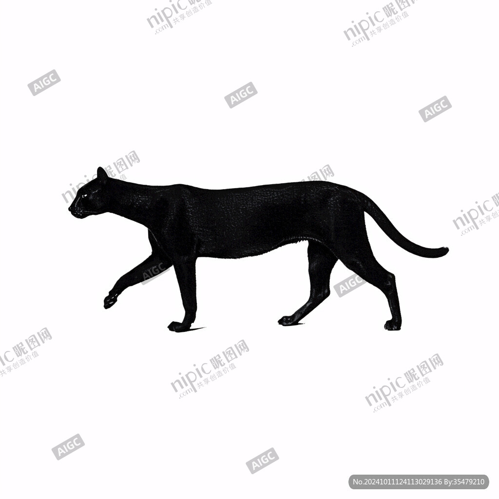 黑猫素材