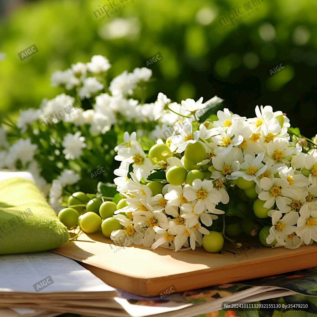 黄豆茉莉花