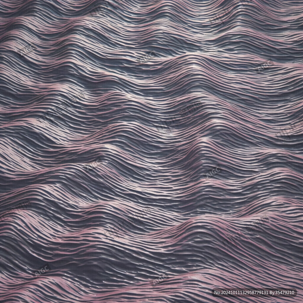 波浪立体纹理