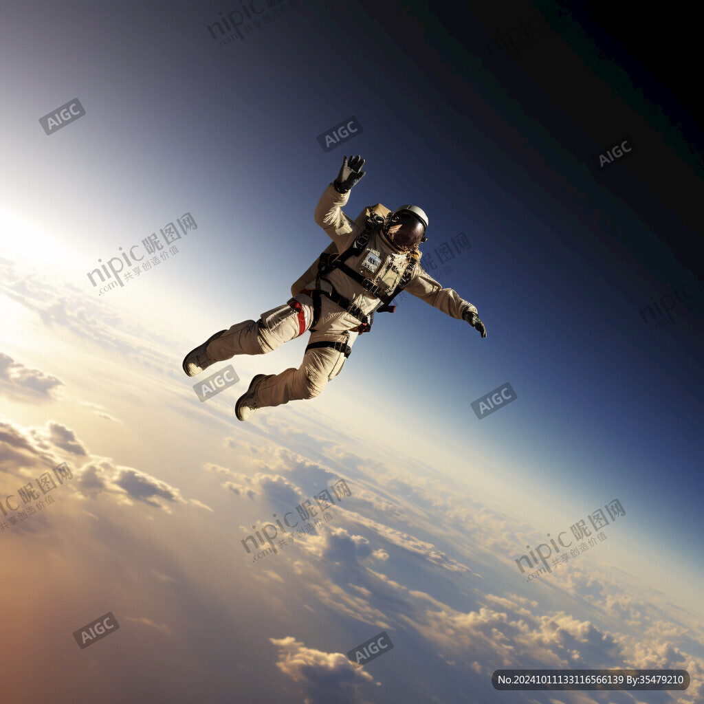 飞行太空人