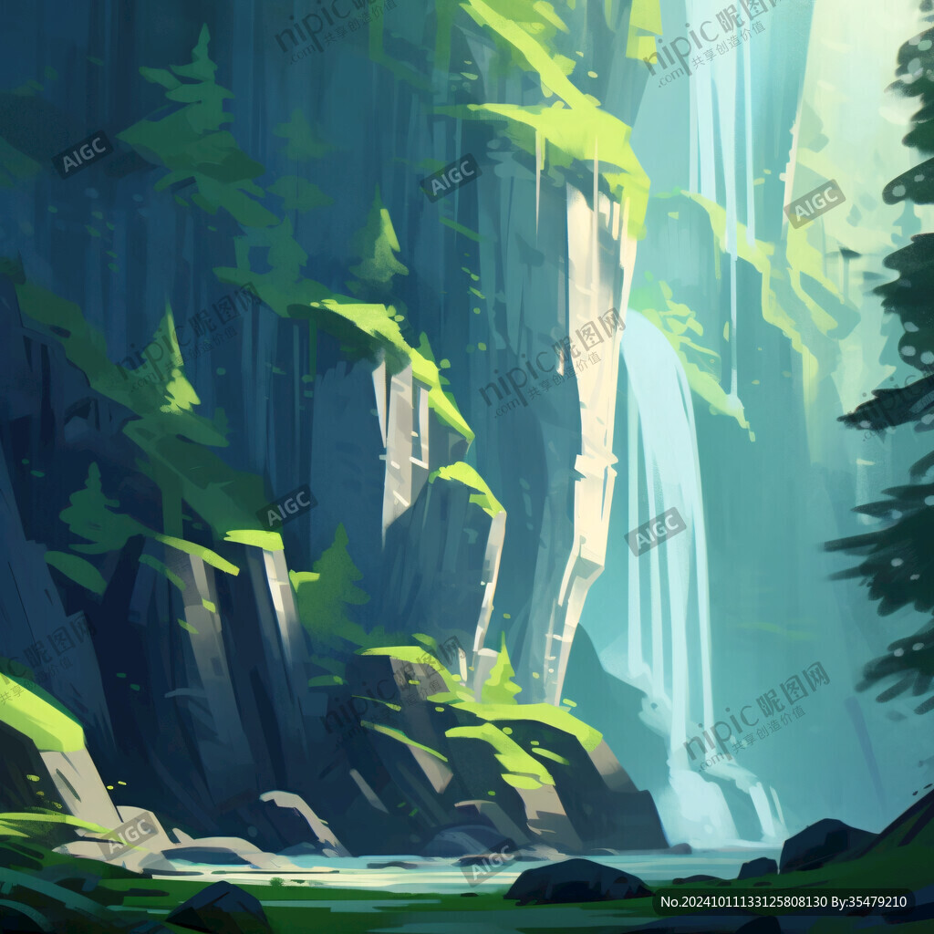 深林大场景