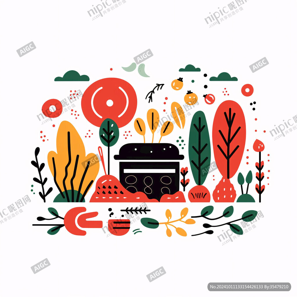 植物插画