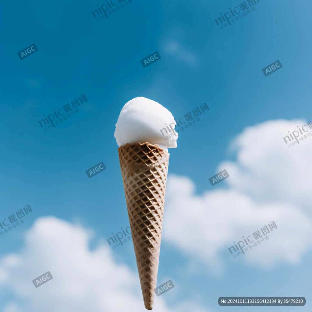 食品天空甜点积云