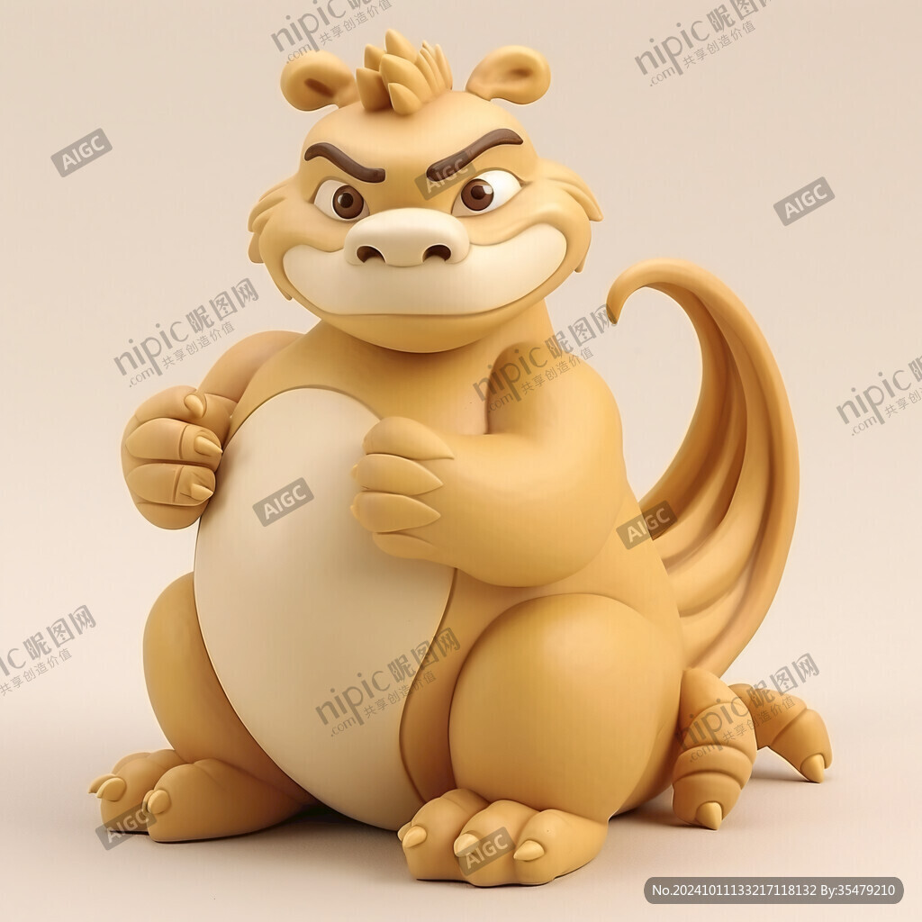 q版龙卡通龙造型