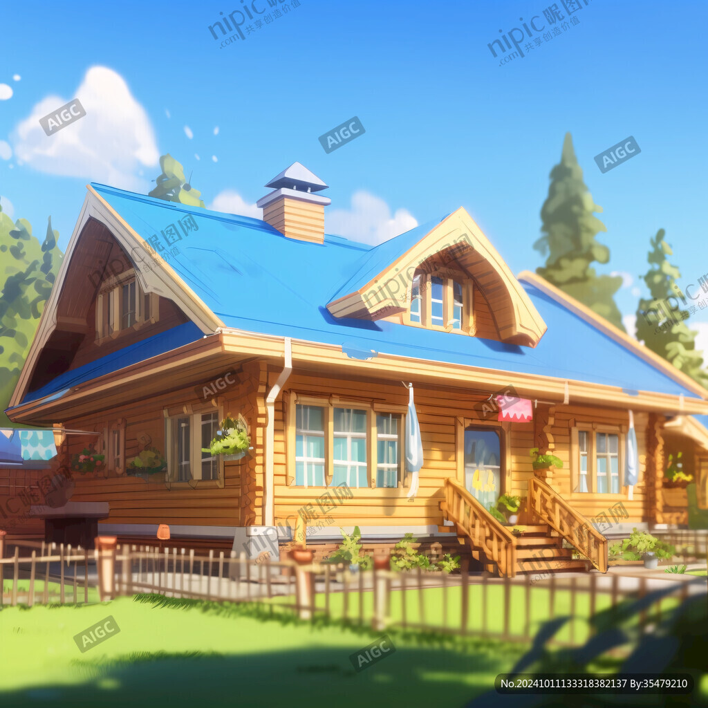 精致小木屋
