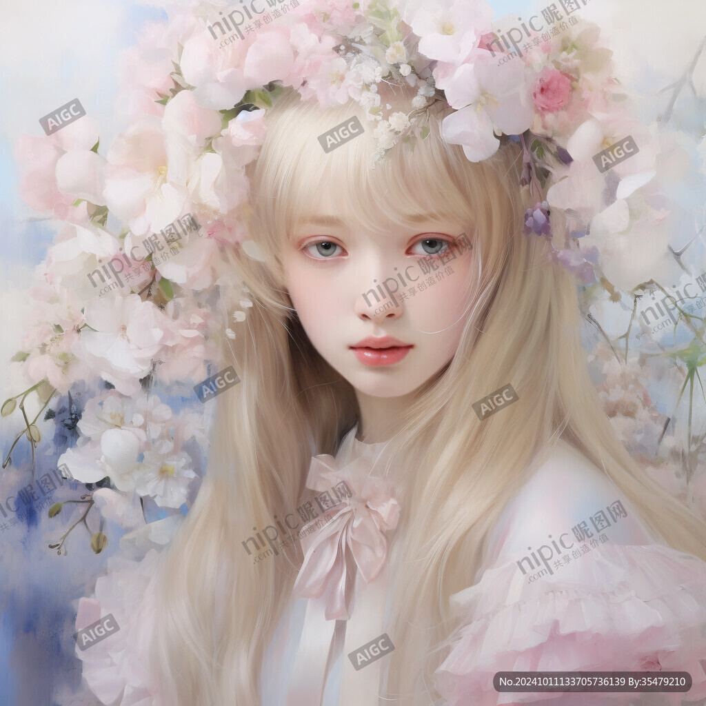厚涂少女