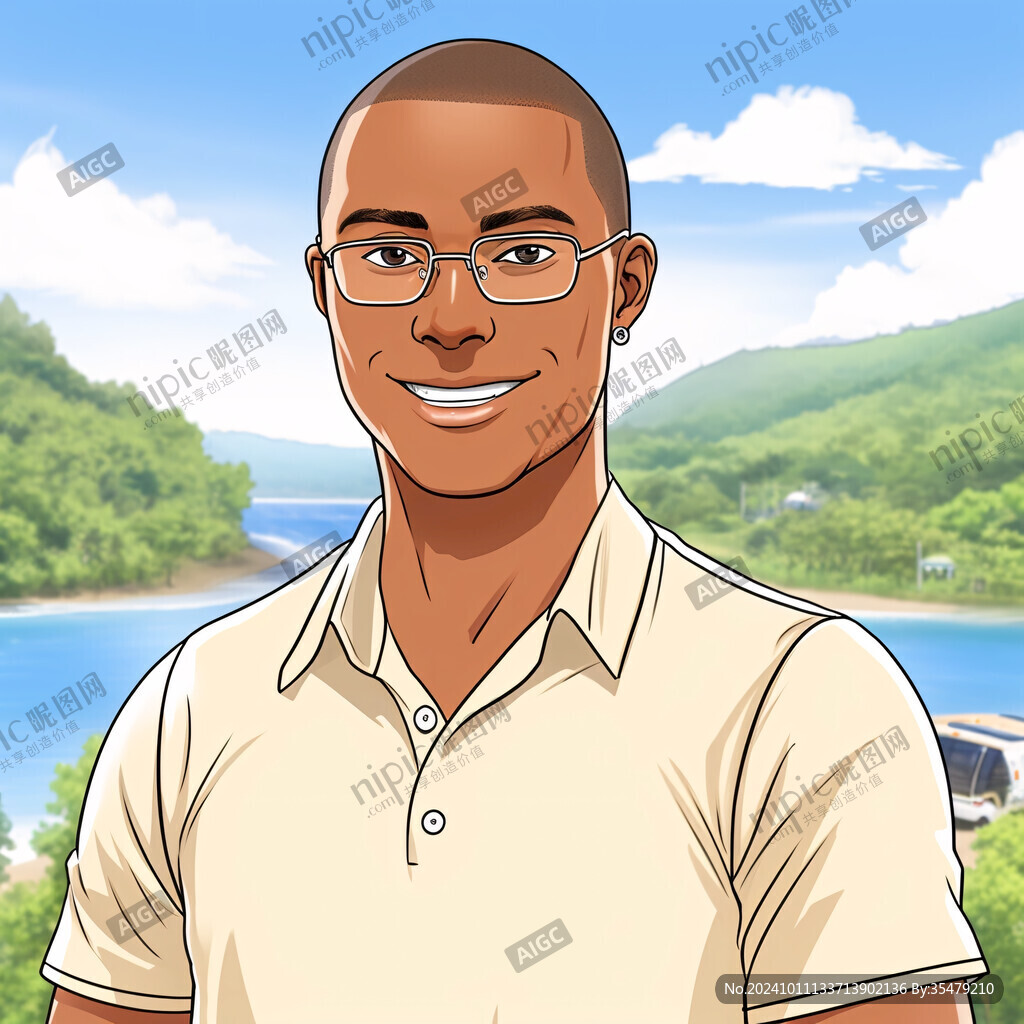 成年男人插画