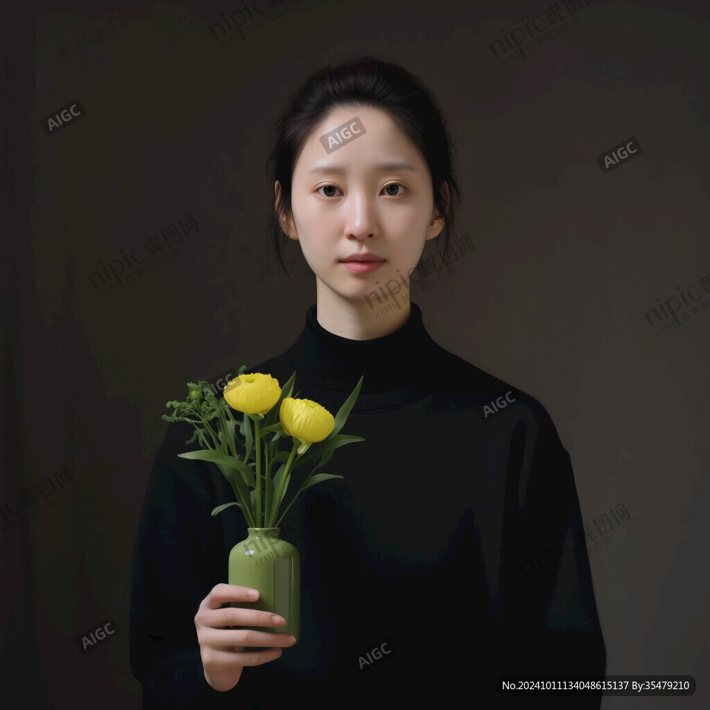 韩系证件照