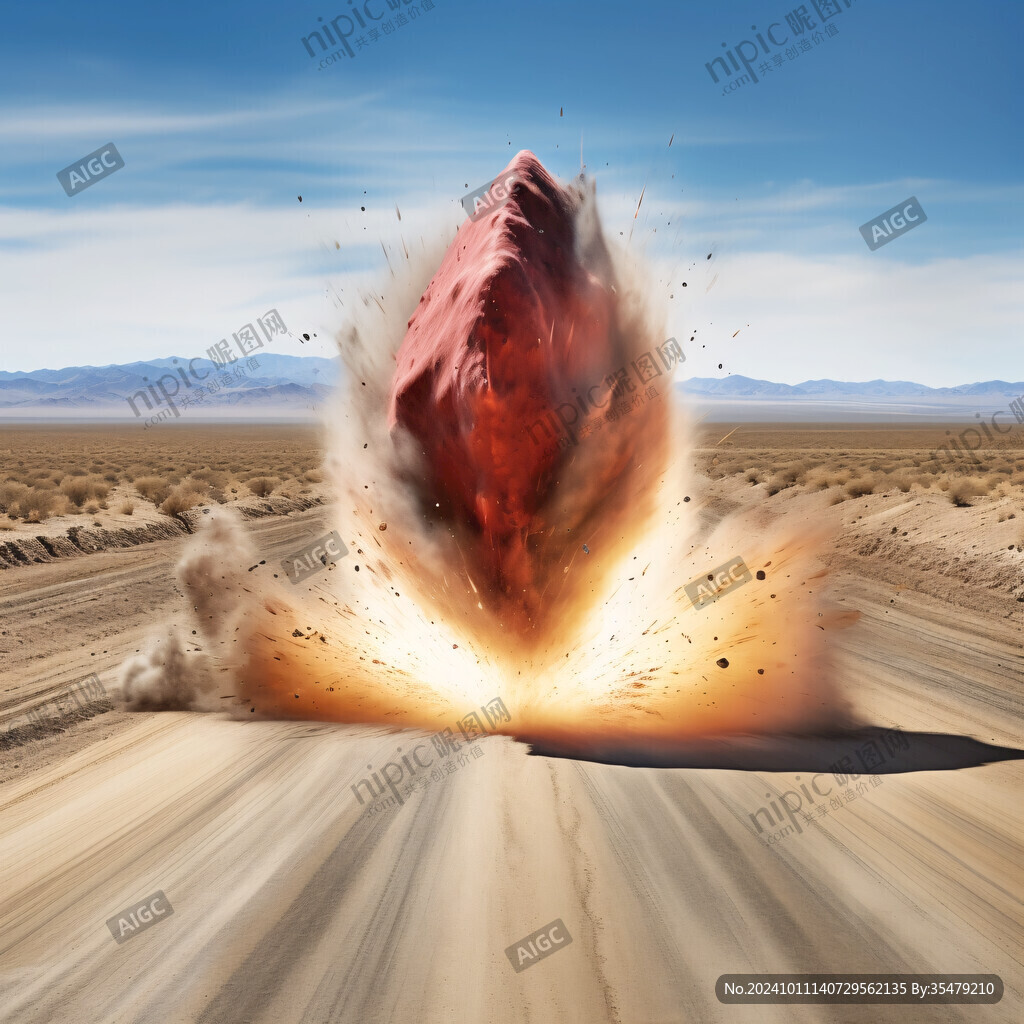 地爆球素材