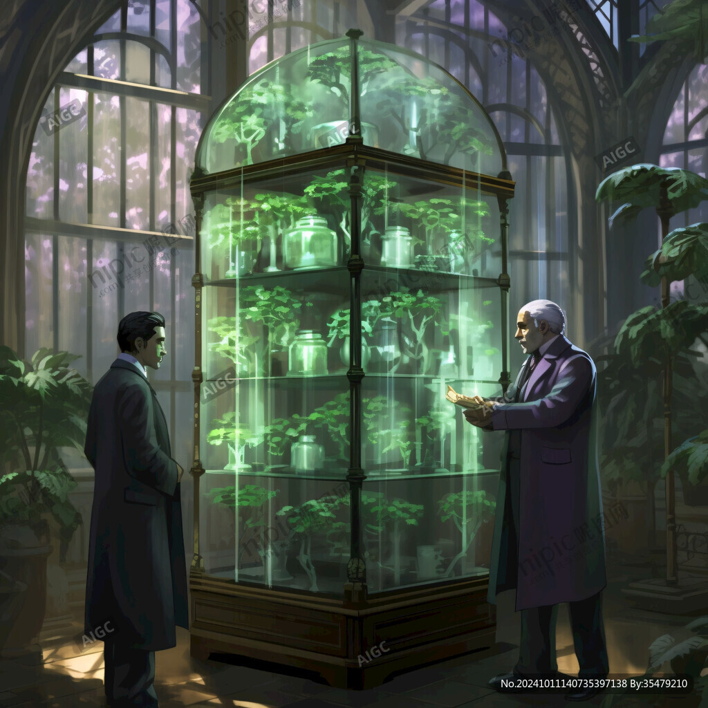 奇异植物室