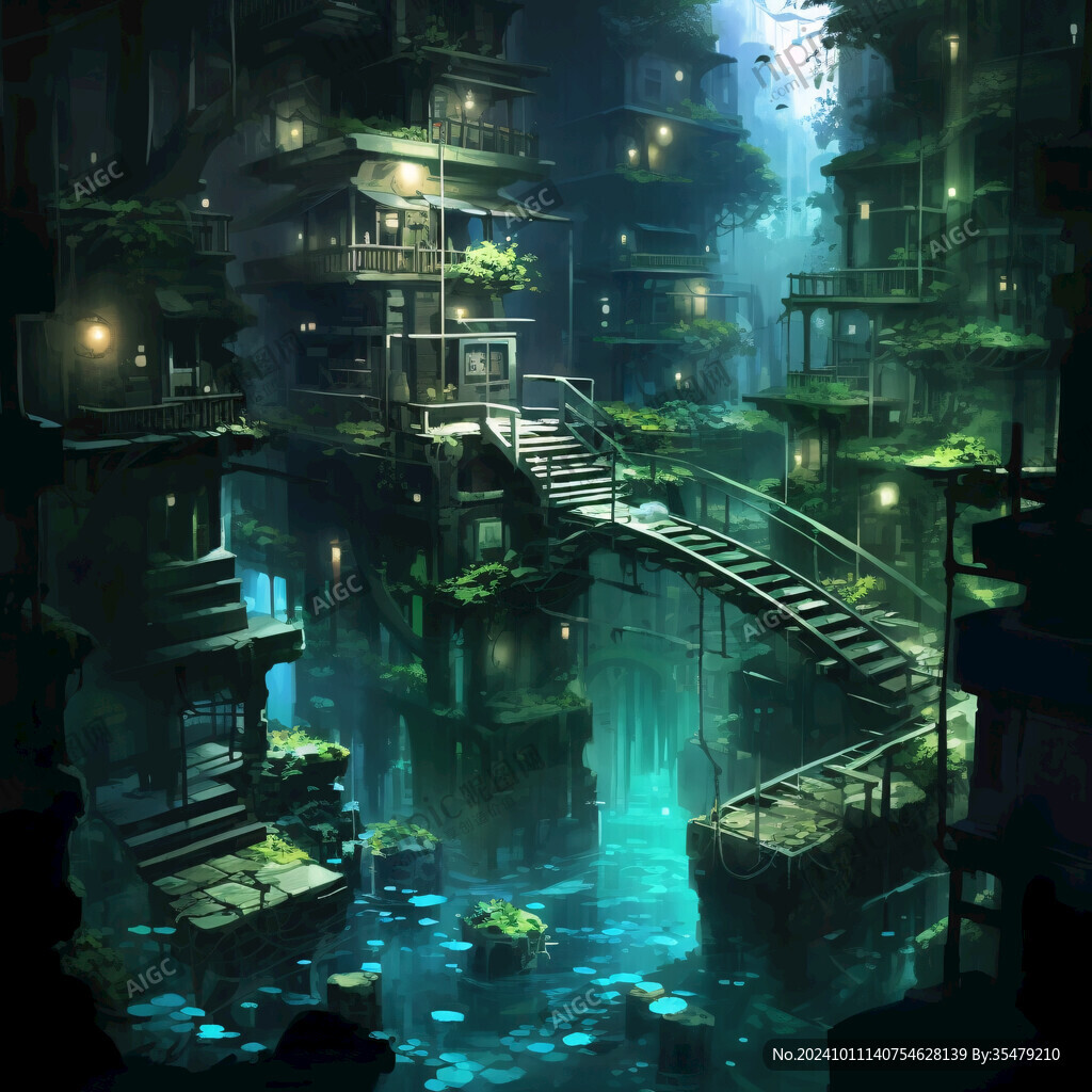 空间感场景