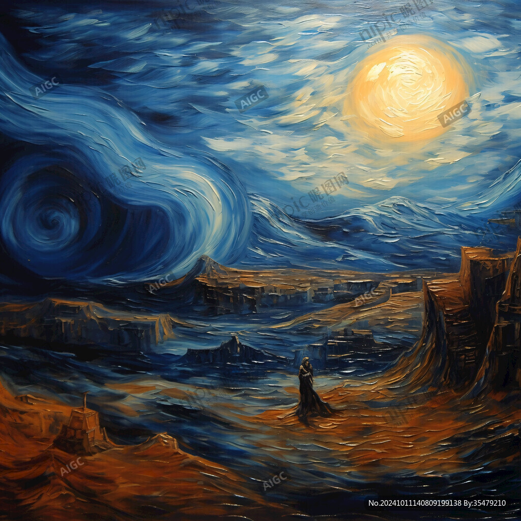 海洋流体画宇宙