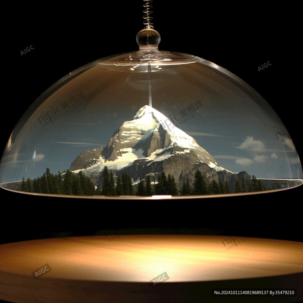 水晶球里的风景