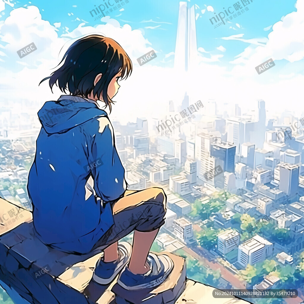 天空树眺望