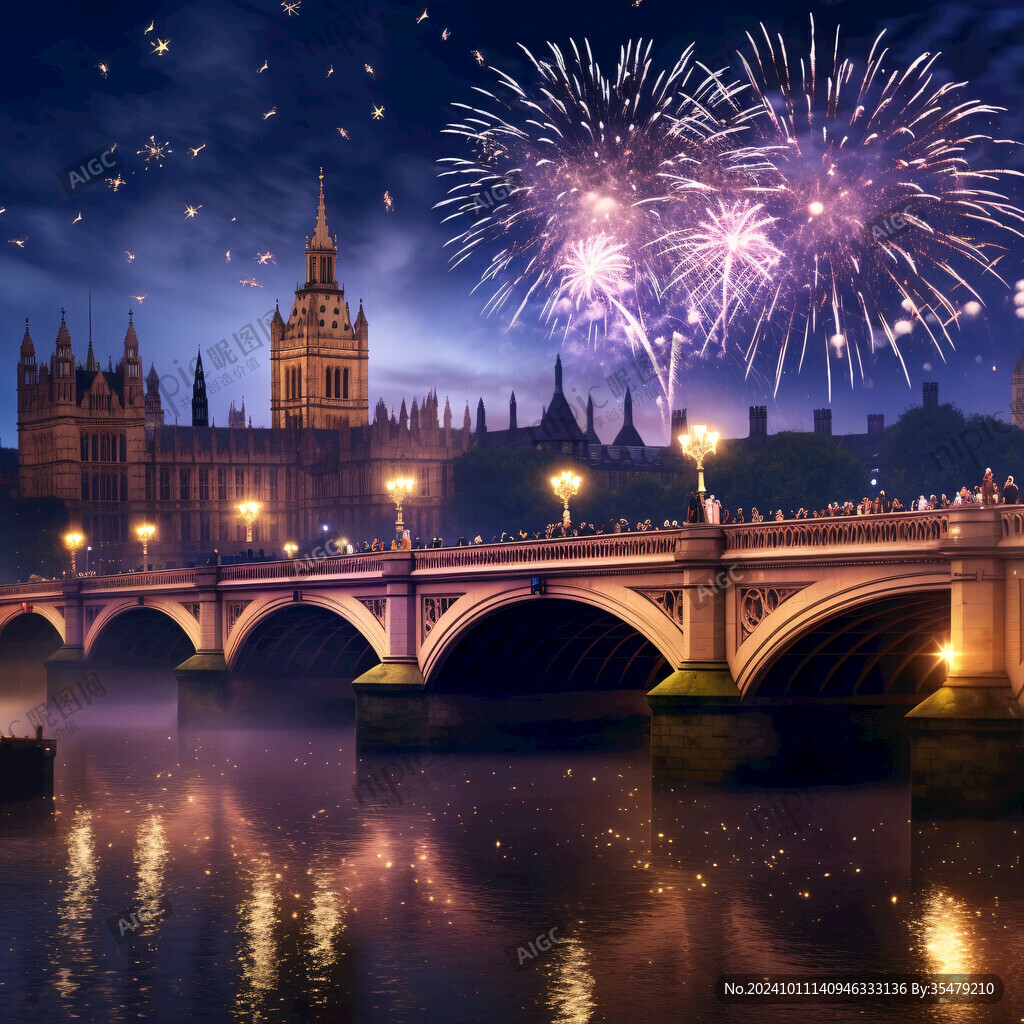 英国新年晚会