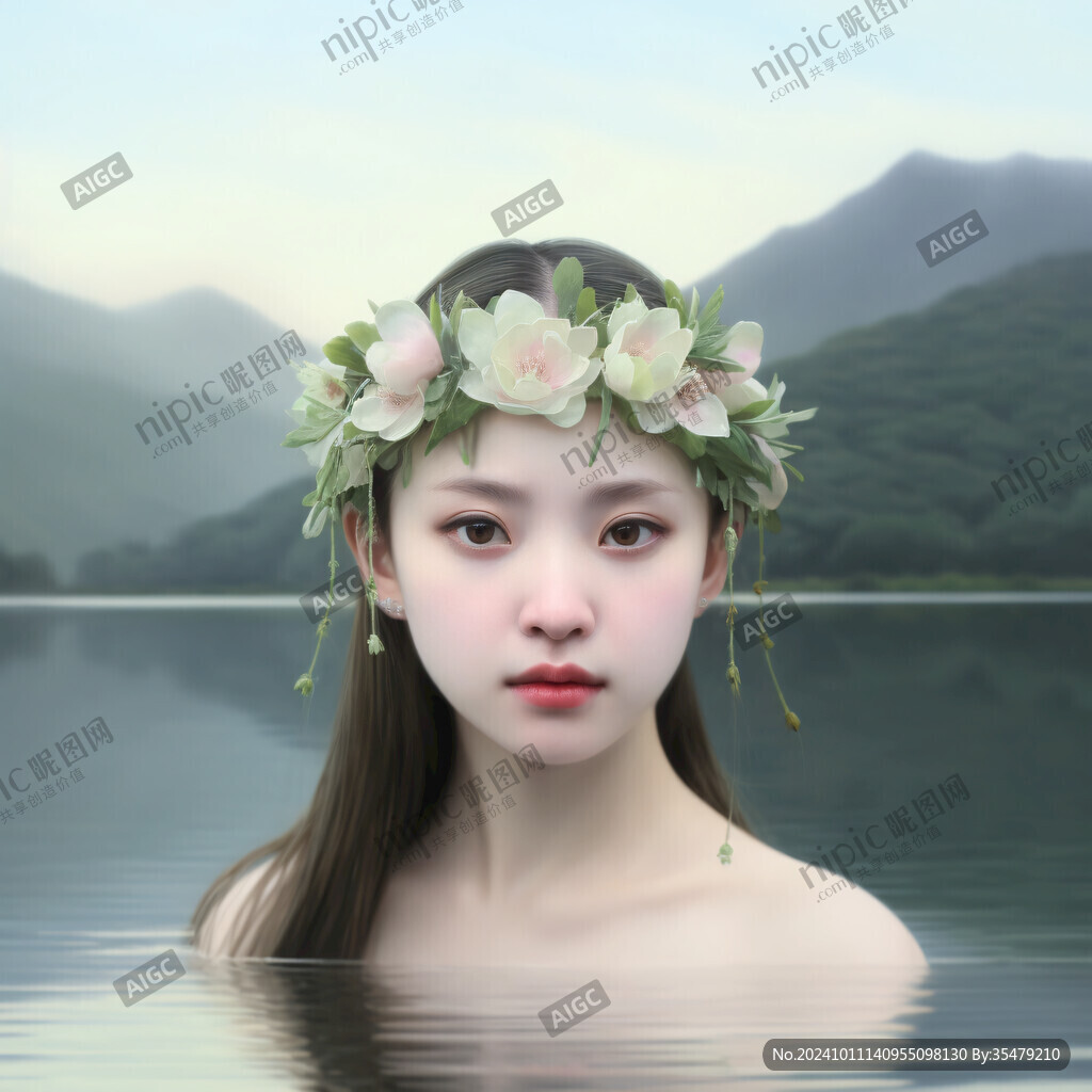 少女艺术照