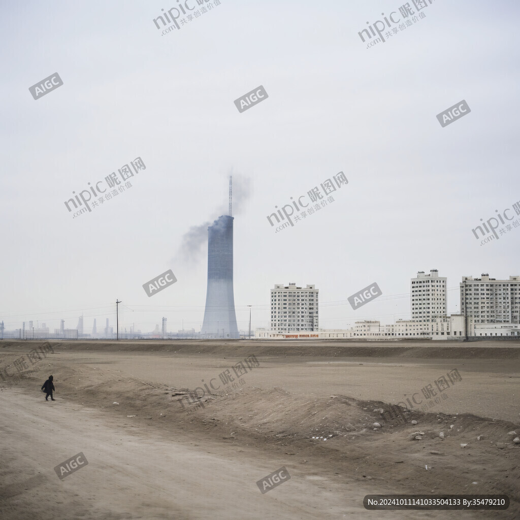 海市蜃楼塔