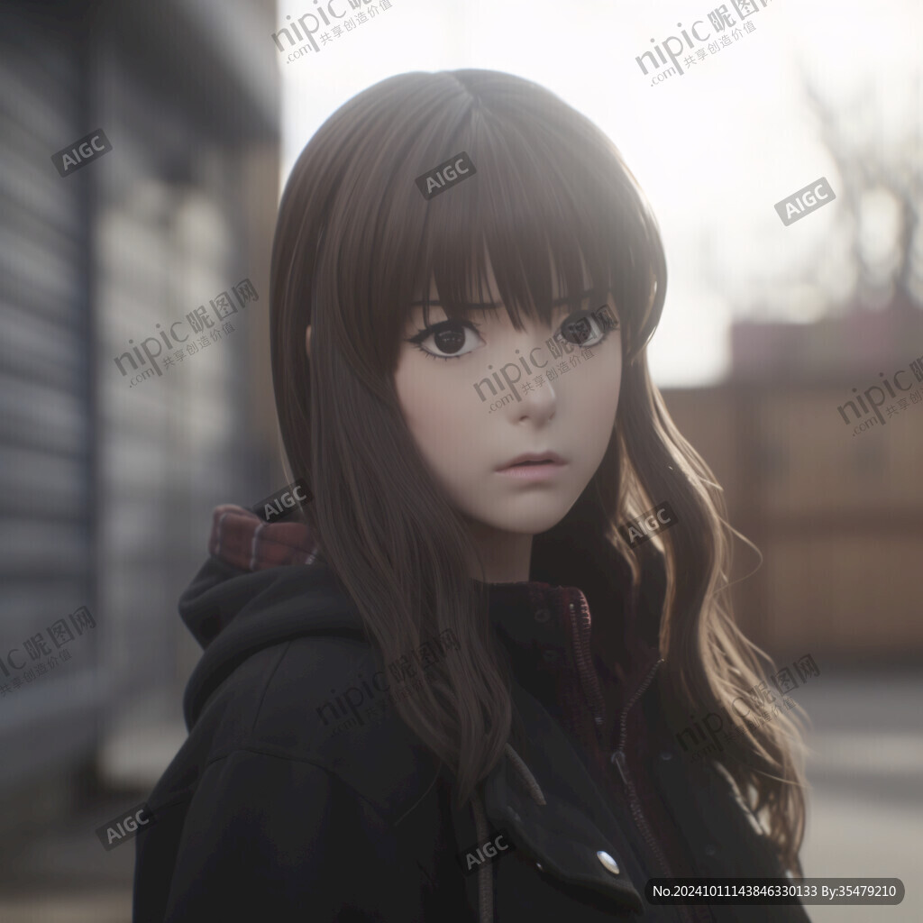 写实少女