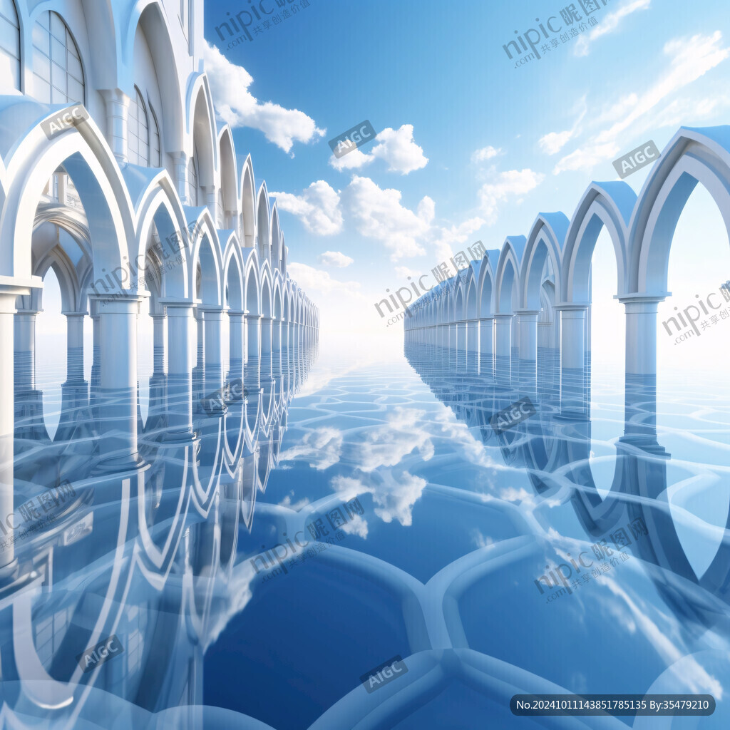 梦幻建筑空间