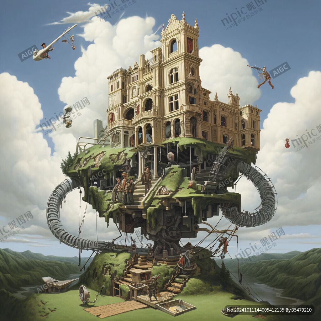 梦幻岛建筑
