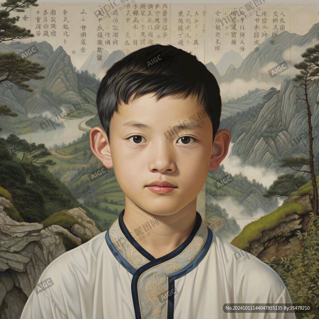 古代智慧少年