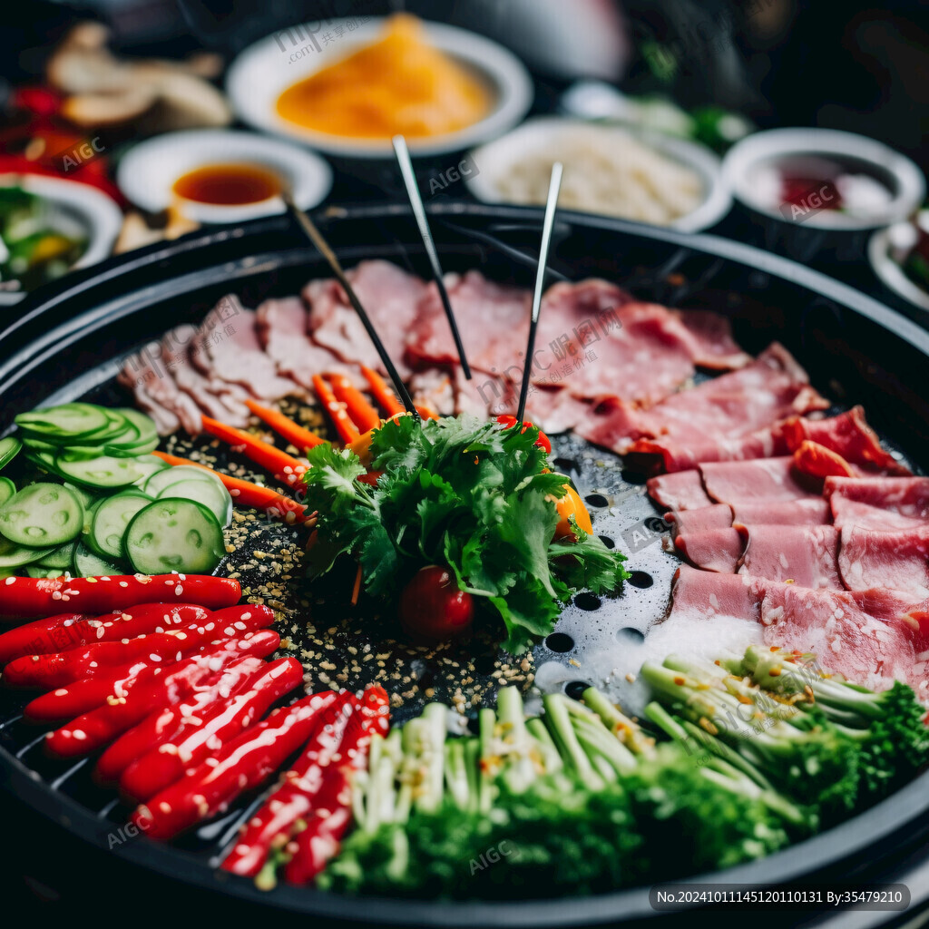 摩天轮烤肉