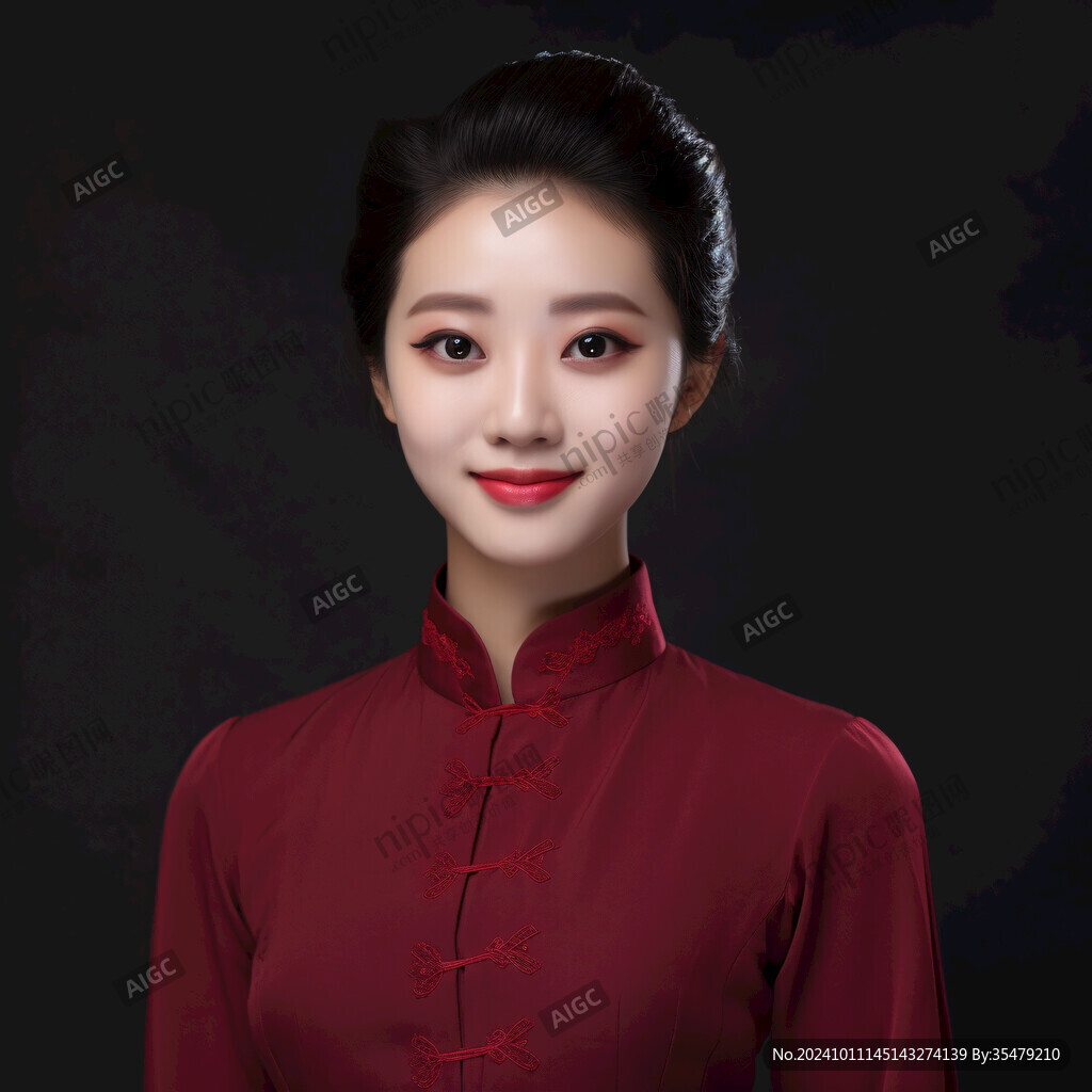 韩系证件照