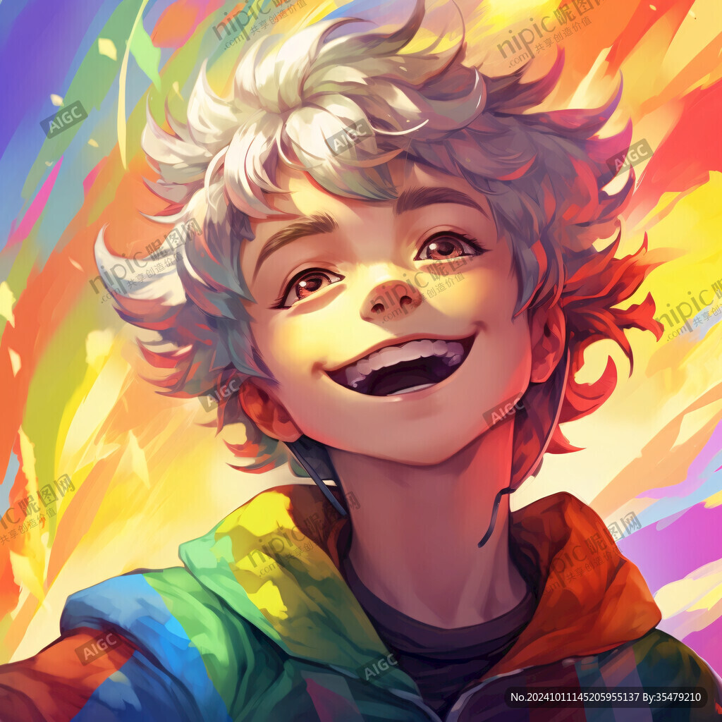 人物情绪插画