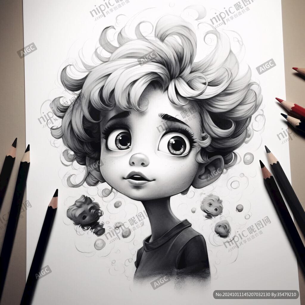 儿童插画设计