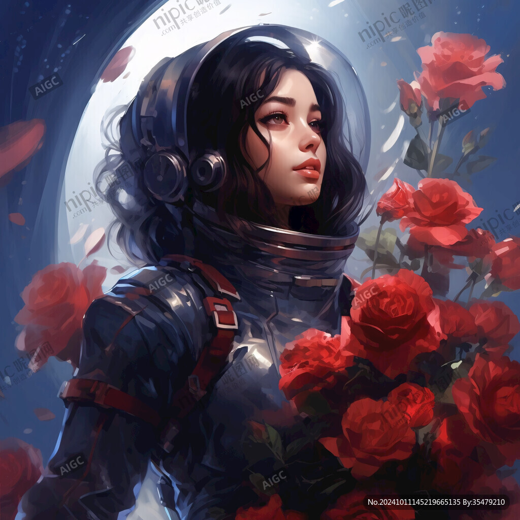美女航天员
