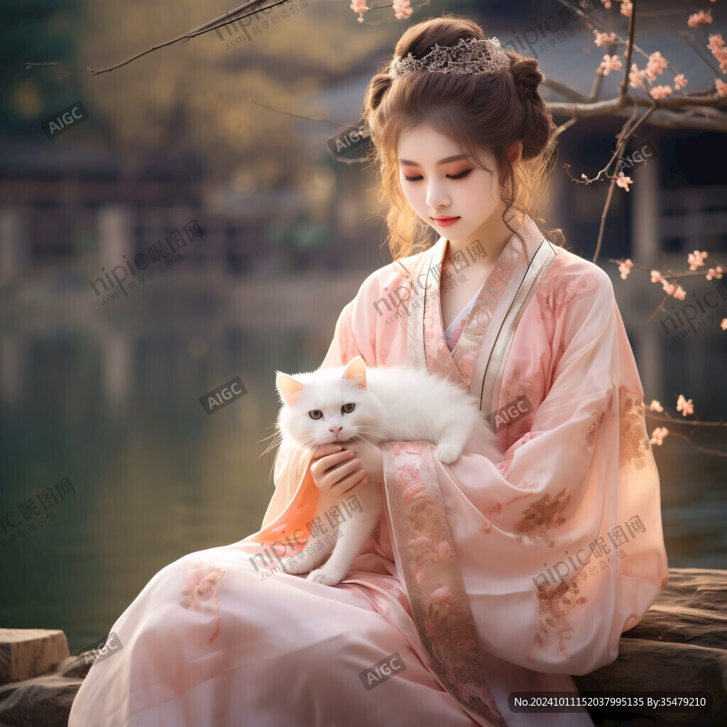 写真古装汉服
